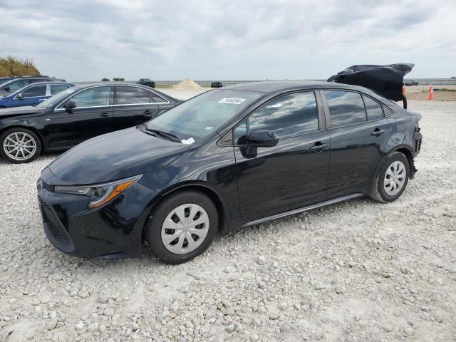 TOYOTA COROLLA L 2021 with VIN 5YFDPMAE5MP201130 - Photo from auction