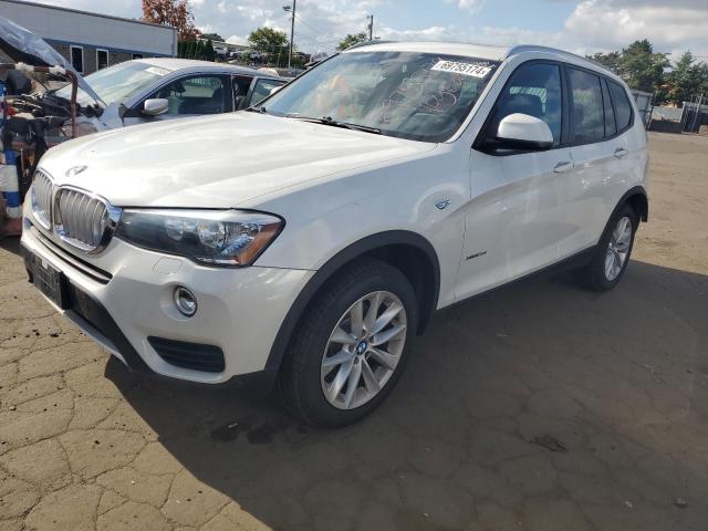 Photo 1 from auction – 2016 BMW X3 XDRIVE2 with VIN 5UXWX9C54G0D86936