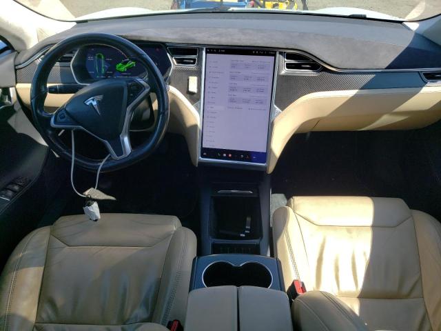 Photo 8 from auction – 2017 TESLA MODEL S with VIN 5YJSA1E23HF200227