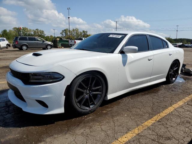DODGE CHARGER R/ 2018 with VIN 2C3CDXCT3JH147897 - Photo from auction