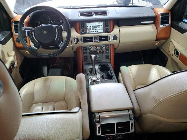 Photo 8 from auction – 2009 LAND ROVER RANGE ROVE with VIN SALME15489A304083