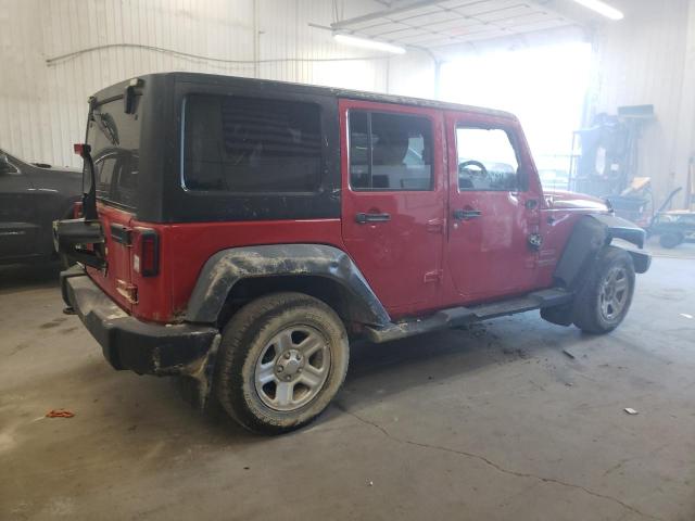 Photo 3 from auction – 2012 JEEP WRANGLER U with VIN 1C4BJWKG3CL102303