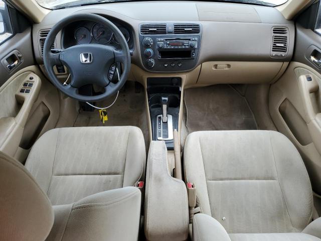 Photo 8 from auction – 2004 HONDA CIVIC LX with VIN 2HGES16554H511540