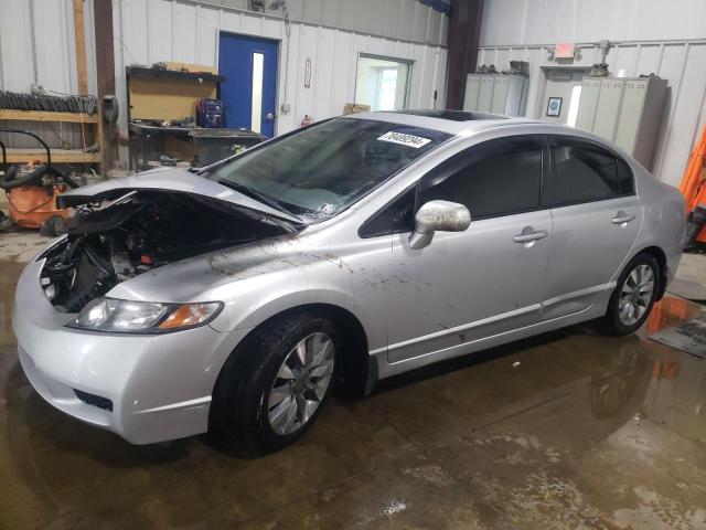 HONDA CIVIC EX 2009 with VIN 2HGFA16849H533005 - Photo from auction