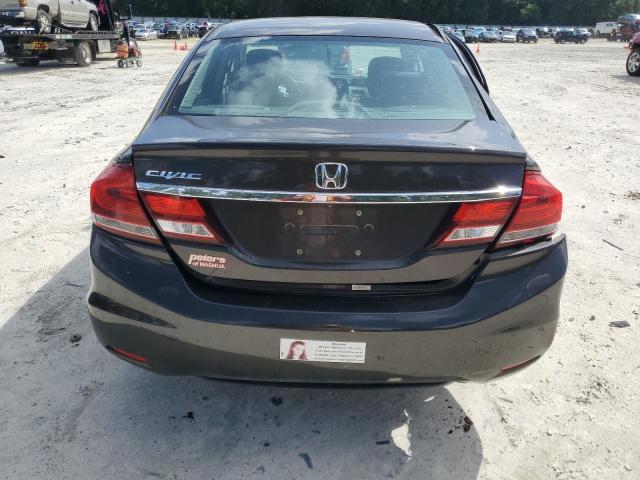Photo 6 from auction – 2013 HONDA CIVIC LX with VIN 2HGFB2F50DH510273