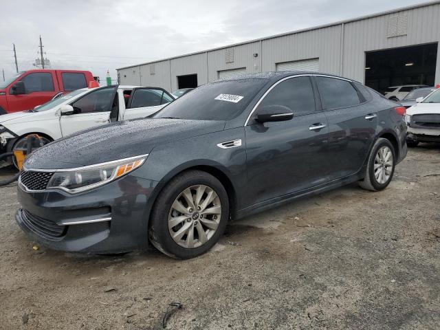 KIA OPTIMA EX 2016 with VIN 5XXGU4L35GG003095 - Photo from auction