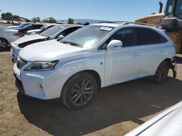 LEXUS RX 350 BAS 2015 with VIN 2T2BK1BA3FC319983 - Photo from auction