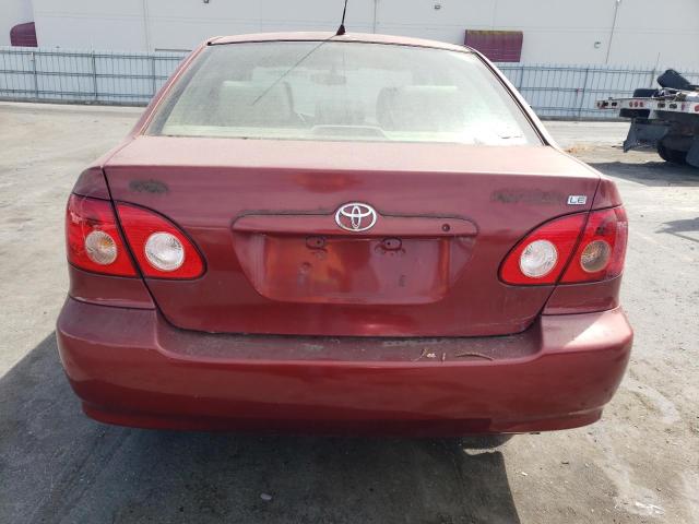 Photo 6 from auction – 2006 TOYOTA COROLLA CE with VIN JTDBR32E660081183