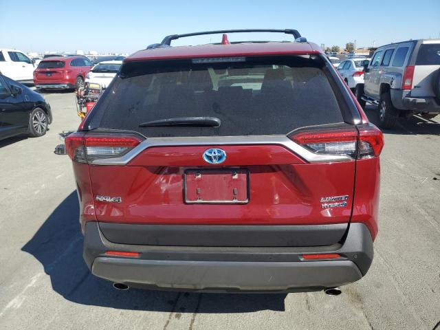Photo 6 from auction – 2020 TOYOTA RAV4 LIMIT with VIN JTMDWRFV2LD538929