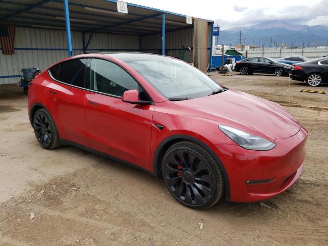 Photo 4 from auction – 2023 TESLA MODEL Y with VIN 7SAYGDEF3PF697049