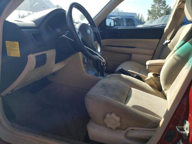 Photo 7 from auction – 2008 SUBARU FORESTER 2 with VIN JF1SG63698H723324