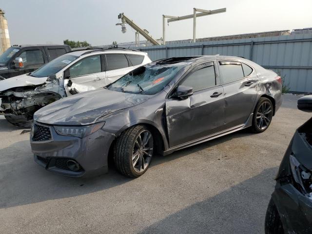 ACURA TLX TECH+A 2018 with VIN 19UUB2F65JA004366 - Photo from auction