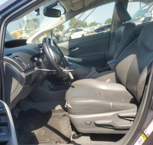 Photo 7 from auction – 2011 TOYOTA PRIUS with VIN JTDKN3DU4B0257822