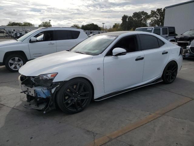 LEXUS IS 200T 2016 with VIN JTHBA1D24G5037670 - Photo from auction