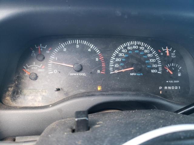 Photo 9 from auction – 1998 DODGE DAKOTA with VIN 1B7GL22X2WS682842