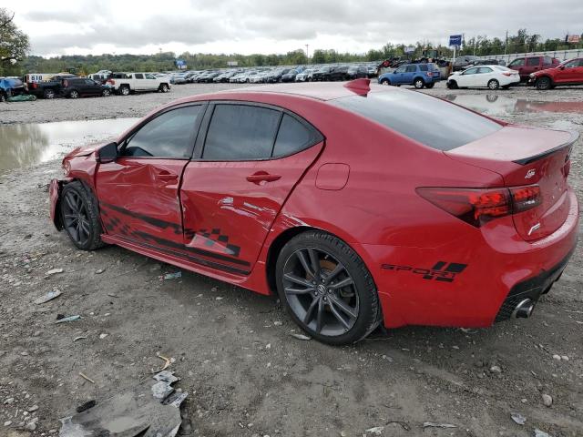 Photo 2 from auction – 2018 ACURA TLX TECH+A with VIN 19UUB2F6XJA003102