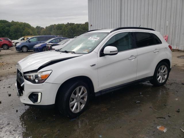 MITSUBISHI OUTLANDER 2015 with VIN 4A4AR4AWXFE036044 - Photo from auction