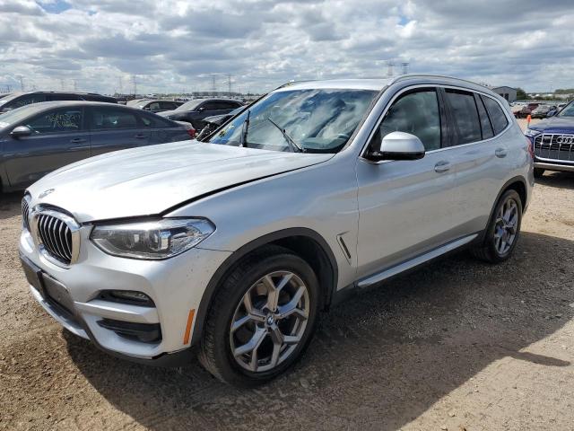 BMW X3 XDRIVE3 2020 with VIN 5UXTY5C01L9B39019 - Photo from auction