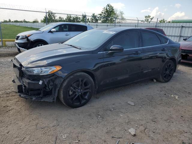 FORD FUSION SE 2020 with VIN 3FA6P0HD6LR261740 - Photo from auction