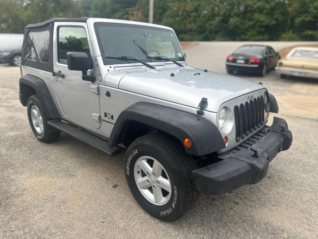Photo 1 from auction – 2007 JEEP WRANGLER X with VIN 1J4FA24197L159950