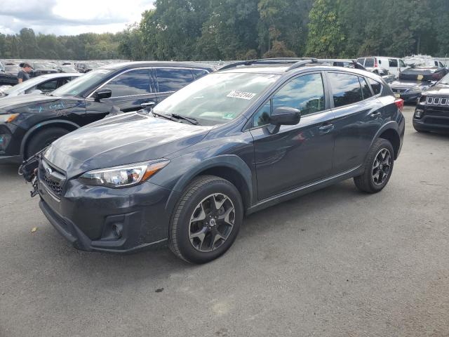 SUBARU CROSSTREK 2018 with VIN JF2GTADC6JH329290 - Photo from auction