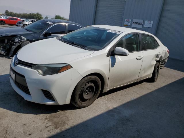 TOYOTA COROLLA L 2016 with VIN 5YFBURHE8GP500053 - Photo from auction