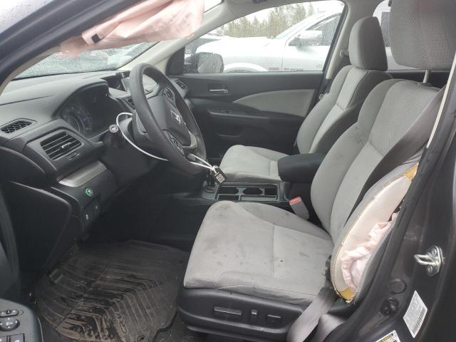 Photo 7 from auction – 2016 HONDA CR-V EX with VIN 2HKRM4H54GH707196