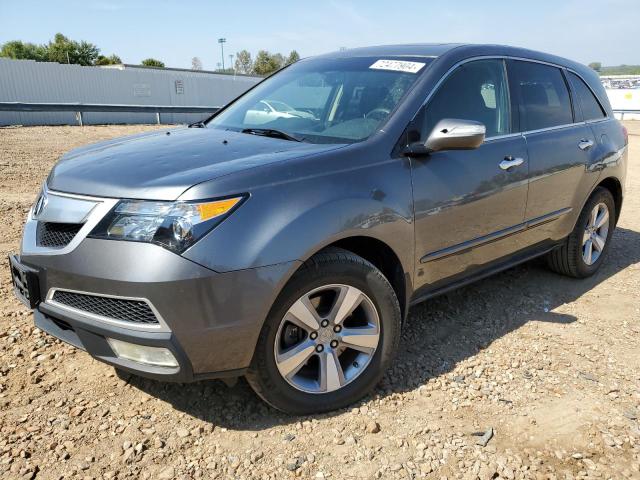 ACURA MDX TECHNO 2012 with VIN 2HNYD2H49CH529290 - Photo from auction