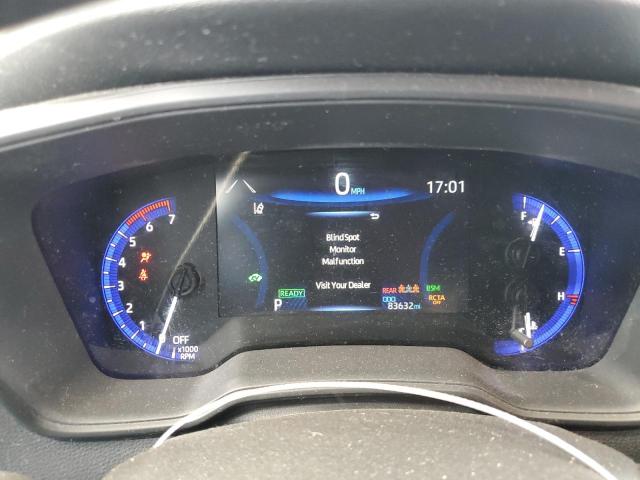 Photo 9 from auction – 2021 TOYOTA COROLLA LE with VIN JTDEAMDE1MJ017146