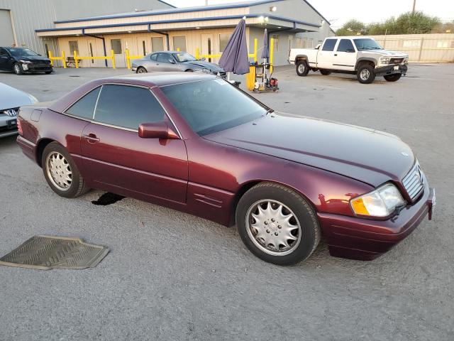 Photo 4 from auction – 1996 MERCEDES-BENZ SL 320 with VIN WDBFA63FXTF138963