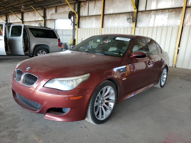 BMW M5 2008 with VIN WBSNB93528CX08037 - Photo from auction