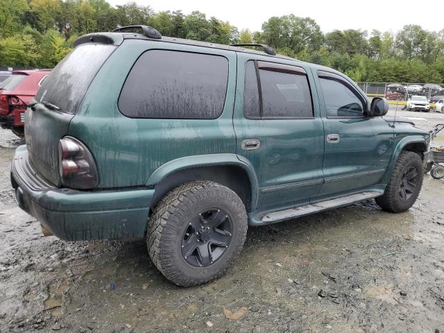 Photo 3 from auction – 2000 DODGE DURANGO with VIN 1B4HS28N8YF289711