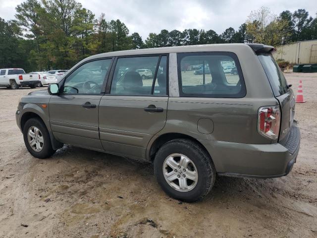 Photo 2 from auction – 2007 HONDA PILOT LX with VIN 2HKYF18127H507175