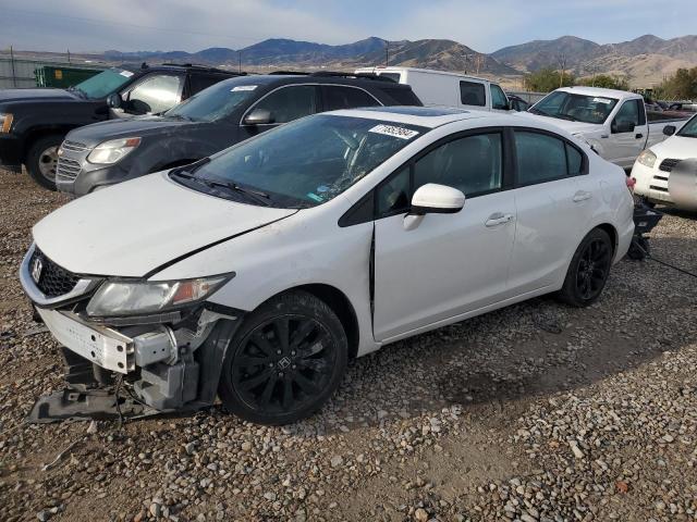 HONDA CIVIC EXL 2015 with VIN 19XFB2F97FE005136 - Photo from auction
