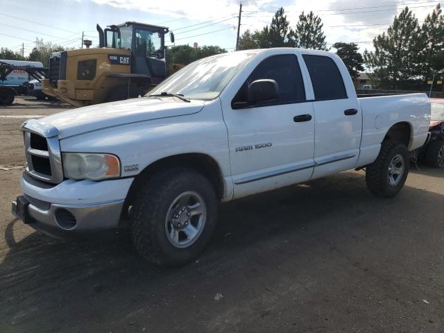 DODGE RAM 1500 S 2005 with VIN 1D7HU18D25S296046 - Photo from auction