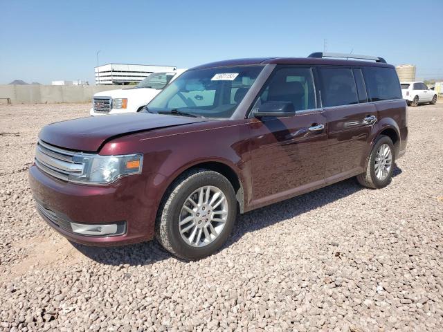 FORD FLEX SEL 2018 with VIN 2FMGK5C83JBA13134 - Photo from auction