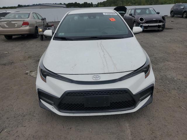 Photo 5 from auction – 2021 TOYOTA COROLLA SE with VIN 5YFS4MCE6MP064258