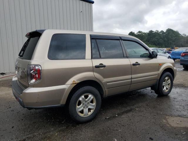 Photo 3 from auction – 2006 HONDA PILOT LX with VIN 2HKYF18186H559988