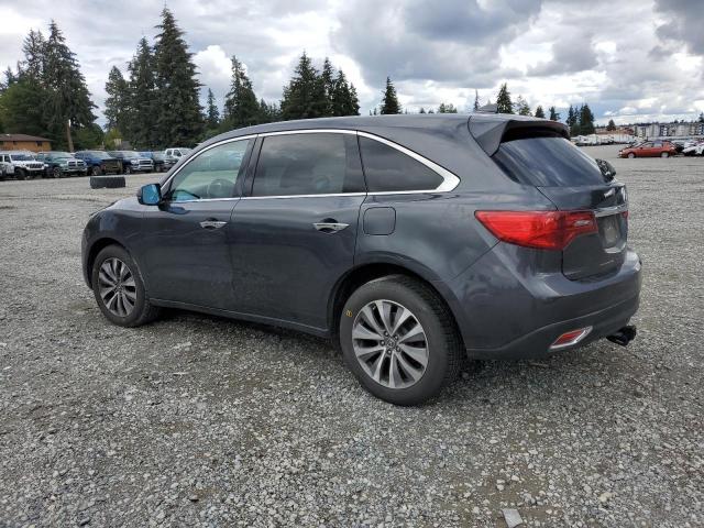 Фото 2 с аукциона – 2015 ACURA MDX TECHNO с VIN 5FRYD4H49FB011593