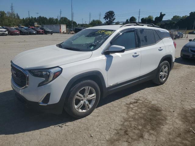 Photo 1 from auction – 2018 GMC TERRAIN SL with VIN 3GKALNEU7JL258304