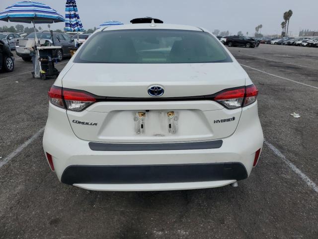 Photo 6 from auction – 2020 TOYOTA COROLLA LE with VIN JTDEBRBE2LJ013604