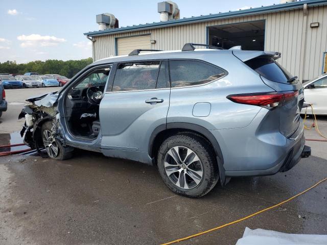 Photo 2 from auction – 2020 TOYOTA HIGHLANDER with VIN 5TDHZRBH7LS003480