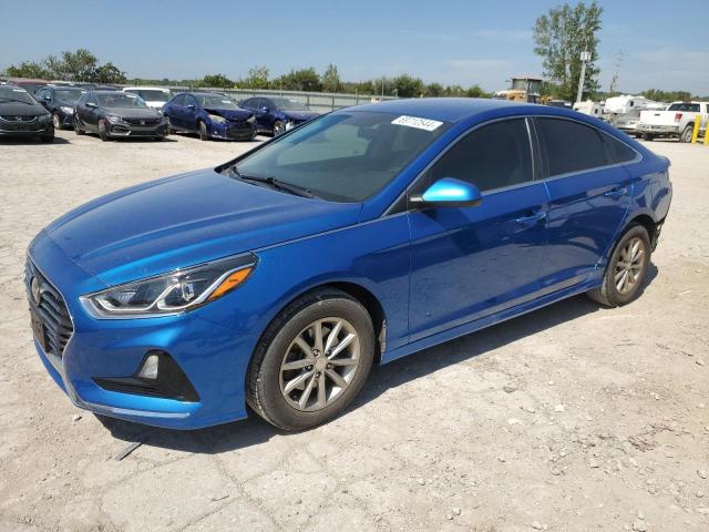 HYUNDAI SONATA SE 2018 with VIN 5NPE24AF2JH704392 - Photo from auction