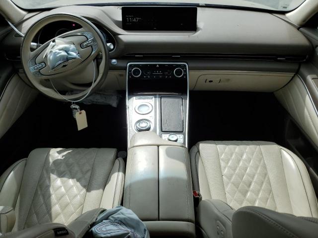Photo 8 from auction – 2021 GENESIS GV80 BASE with VIN KMUHCESC8MU029594