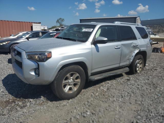 TOYOTA 4RUNNER SR 2015 with VIN JTEZU5JR9F5107528 - Photo from auction