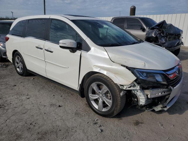 Photo 4 from auction – 2018 HONDA ODYSSEY EX with VIN 5FNRL6H70JB090658