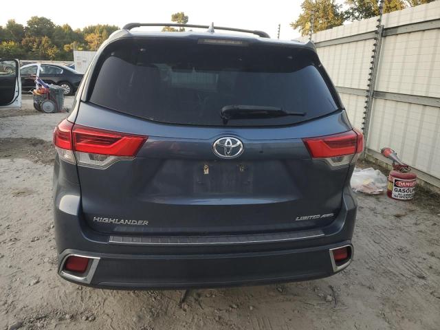 Photo 6 from auction – 2018 TOYOTA HIGHLANDER with VIN 5TDDZRFH2JS849991