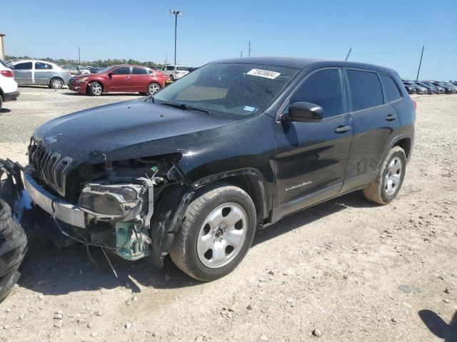 JEEP CHEROKEE S 2015 with VIN 1C4PJLAB6FW531738 - Photo from auction