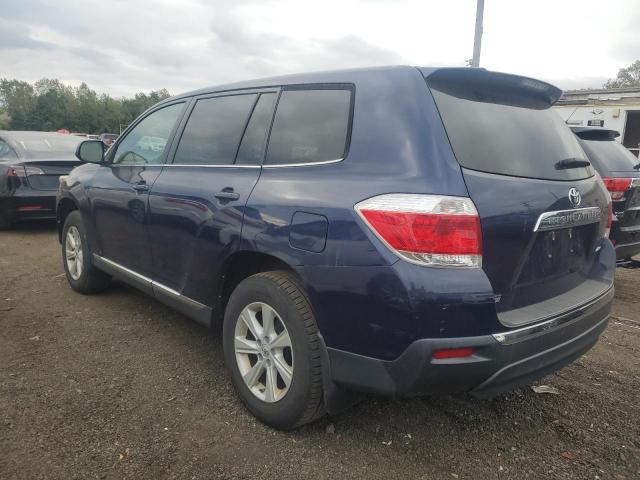 Фото 2 с аукциона – 2013 TOYOTA HIGHLANDER с VIN 5TDBK3EH1DS219734