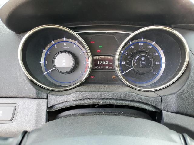 Photo 9 from auction – 2013 HYUNDAI SONATA GLS with VIN 5NPEB4AC7DH677488